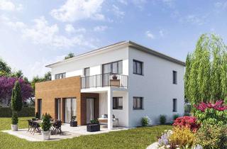 Villa kaufen in Gommerstraße 16, 38154 Königslutter, Kubusvilla: Exklusiv Bauen in Königslutter Am Ziegenberg mit ELM BAU