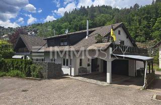 Mehrfamilienhaus kaufen in 77740 Bad Peterstal-Griesbach, Heilsame Ruhe trifft solide Rendite – Mehrfamilienhaus im Kuridyll