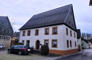 Haus kaufen in 96197 Wonsees, Denkmalgeschütztes Zweifamilienhaus mit schönem Gewölbekeller im Ortskern von Wonsees