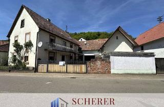 Einfamilienhaus kaufen in 76857 Silz, Kleines Einfamilienhaus mit Charme und Geschichte – im Ortskern von Silz