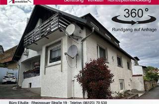 Haus kaufen in 55288 Partenheim, Charmantes Zweifamilienhaus mit vielseitig nutzbarem Untergeschoss und großem Innenhof