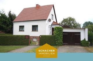 Einfamilienhaus kaufen in 14641 Wustermark, Interessantes Einfamilienhaus mit Gästehaus und Garagen in gefragter Lage in Wustermark