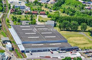 Gewerbeimmobilie mieten in 01591 Riesa, Großzügiges Logistik- und Produktionsareal zwischen Leipzig und Dresden