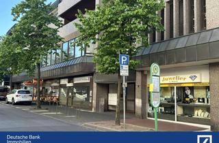 Gewerbeimmobilie kaufen in 32257 Bünde, Gut geschnittene Ladenfläche in der Bündener Innenstadt