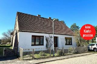 Einfamilienhaus kaufen in 17379 Lübs, HORN IMMOBILIEN ++ idyllisches Zuhause in Lübs bei Ueckermünde, ruhige Lage