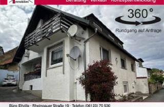 Einfamilienhaus kaufen in 55288 Partenheim, Charmantes Zweifamilienhaus mit vielseitig nutzbarem Untergeschoss und großem Innenhof
