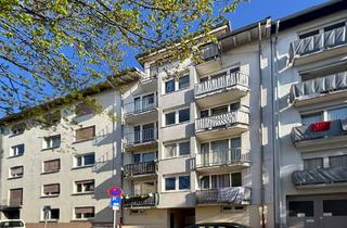Wohnung kaufen in 67059 Ludwigshafen, Kaptalanleger aufgepasst! Attraktive Rendite! Praktische 1-ZKB-Wohnung mit Balkon in Lu-Innenstadt