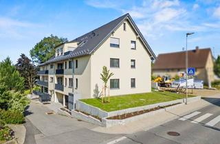 Wohnung kaufen in 88480 Achstetten, Komfortabel & lichtdurchflutet: Schwellenlose EG-Wohnung mit Garten in Achstetten