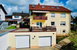 Haus kaufen in 74597 Stimpfach, Solides Zuhause mit zwei Wohnungen & Garten...
