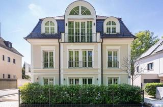 Wohnung kaufen in 81545 München, AIGNER - Stadtvilla: Eleganz trifft Natur - Repräsentative Gartenwohnung in Bestlage Harlachings