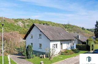 Einfamilienhaus kaufen in 55627 Weiler, Weiler bei Monzingen - Großzügiges Einfamilienhaus mit ca. 210?m² bewohnbarer Fläche, Garage und Garten am Bach