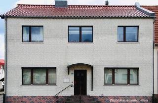 Haus kaufen in 16348 Wandlitz, Wandlitz - Zweifamilienhaus solide vermietet