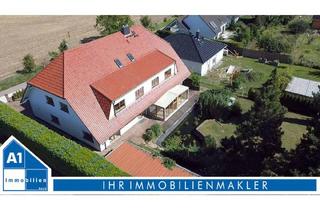Haus kaufen in Am Domhof 10, 06188 Landsberg OT Oppin, Landsberg OT Oppin - Mehr als Wohnen: Ein Ort zum Leben, Entspannen und Entfalten - exklusive Wohnimmobilie mit vielen Extras