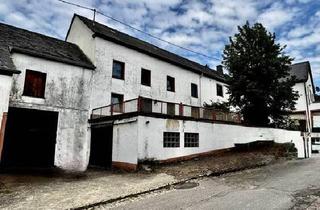 Haus kaufen in 54308 Langsur, Langsur - Projektentwickler aufgepasst! Wohnhaus mit Scheune und Freifläche in Langsur-Mesenich