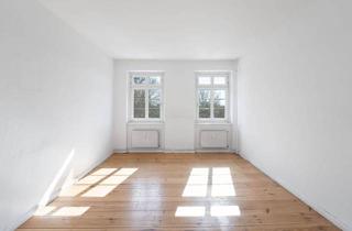 Wohnung kaufen in Britzer Straße 19, 12439 Berlin, Berlin - Viel Altbauflair & schöne Ausblicke: Gut geschnittene 2-Zimmer-Wohnung mit originalen Dielen