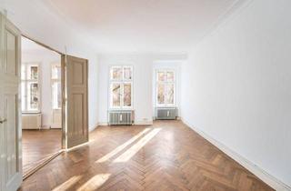 Wohnung kaufen in Pfalzburger Straße 33, 10717 Berlin, Berlin - Schöne Altbauwohnung mit viel Platz, individuellem Gestaltungspotential & Süd-Balkon