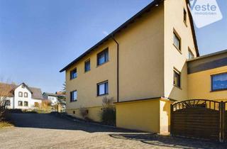 Haus kaufen in 96253 Untersiemau, Untersiemau - Top Infrastruktur! Vielseitig nutzbares Wohnhaus mit Gewerbe, großer Garage und Garten