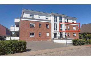 Wohnung kaufen in 28857 Syke, Syke - Moderne + grosse Balkonwohnung im Zentrum zu verkaufen