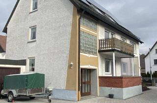 Mehrfamilienhaus kaufen in 89233 Neu-Ulm, Neu-Ulm / Pfuhl - von privat: Mehrfamilienhaus mit 1.576qm Grundstück 1.000qm Bauplatz in Pfuhl