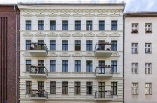 Wohnung kaufen in Richardstraße 19, 12043 Berlin, Berlin - Investment-Tipp in Neukölln: Vermietete 4-Zimmer-Wohnung mit Balkon