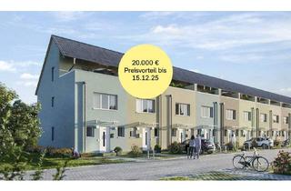 Reihenhaus kaufen in Emilie-Fontane-Straße 25, 15806 Zossen, Zossen - Bezahlbares Reihenhaus als Effizienzhaus 55
