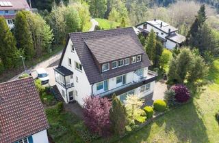 Mehrfamilienhaus kaufen in 72250 Freudenstadt, Freudenstadt - Vielseitiges Mehrfamilienhaus mit großem Grundstück im Christophstal