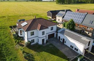 Einfamilienhaus kaufen in 01909 Großharthau, Großharthau - +++ Einmalige Gelegenheit! - Einfamilienhaus mit hellen Wohnräumen und traumhafter Aussicht +++