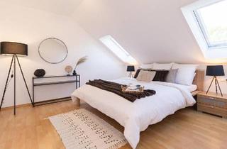Wohnung kaufen in 97980 Bad Mergentheim, Bad Mergentheim - Moderne, helle 3-Zi-DG-Wohnung Balkon Parkplatz MGH