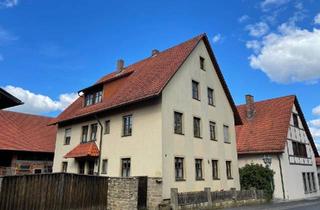 Einfamilienhaus kaufen in 97640 Oberstreu, Oberstreu - Geräumiges Haus für Wohnen (und Arbeiten)