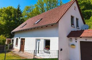Einfamilienhaus kaufen in 06722 Droyßig, Droyßig - Massives EFH mit schönem Grundstück, Garage und Sonnenterrasse