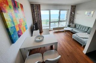 Wohnung kaufen in 23774 Heiligenhafen, Heiligenhafen - 1. Reihe! Traumhafter Ostseeblick + inkl. Süd Sonnendachterrasse