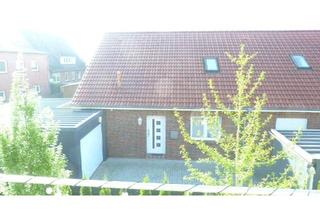 Haus kaufen in 26639 Wiesmoor, Wiesmoor - REH in zentraler Lage m.kl. Garten & GarageAbstellr.!!