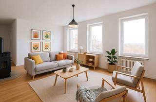 Wohnung kaufen in Landsberger Allee 53, 10249 Berlin, Berlin - Am Volkspark Friedrichshain: Weitläufige 4-Zimmer-Gründerzeitwohnung *mit Balkon* - in Sanierung!