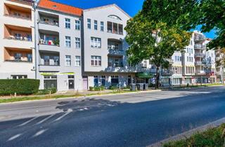 Wohnung kaufen in Rennbahnstrasse 25, 13086 Berlin, Berlin - Fußläufig zum See: BEZUGSFREIE 2-Zimmer-Wohnung im schönen Weißensee - mit Tageslichtbad!