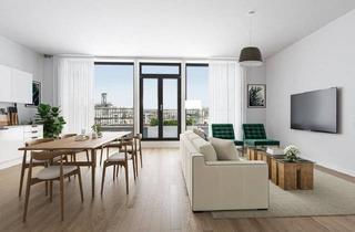 Penthouse kaufen in Türrschmidtsraße 3, 10317 Berlin, Berlin - 44.000 Euro sparen: Penthouse im KfW-Effizienz-Neubau mit Südterrasse, Parkett, Fußbodenheizung