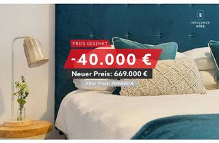 Wohnung kaufen in Industriestraße 30, 81245 München, München - Minimum-Maximum: Effizient geschnittene 3-Zimmer-Wohnung für Paare und kleine Familien
