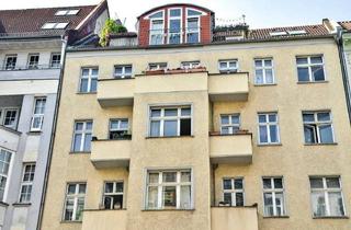 Wohnung kaufen in Grünberger Straße 52, 10245 Berlin, Berlin - Urban vibes: 3-Zimmer-Gründerzeit-Wohnung + in Friedrichshain + Jetzt provisionsfrei investieren