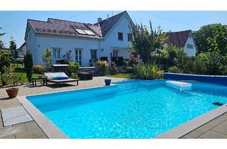Haus kaufen in 86480 Aletshausen, Aletshausen - Einzigartiges Landhaus mit traumhaften Garten und Pool