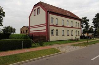 Wohnung kaufen in 17379 Heinrichswalde, 2-Raum-Wohnung im 1. OG mit 45 m² mit Einbauküche, Bad Keller, Stellplatz, Garten- sanierte Übergab