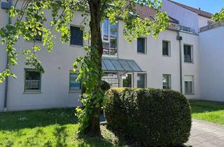 Wohnung kaufen in 86343 Königsbrunn, Werte schaffen: gepflegte 1-Zimmer-Gartenwohnung im Seepark! Sofort verfügbar!