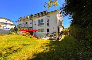 Wohnung kaufen in 51503 Rösrath, Rösrath-Forsbach, sehr schöne Zwei-Etagen-Wohnung mit großem Garten, frei ab September