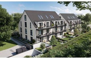 Wohnung kaufen in Ulmer Straße 29, 86356 Neusäß, **Top Lage**Erstbezug // Lichtdurchflutete 4 ZKB DG-Maisonette // Neubau in Steppach-Neusäß