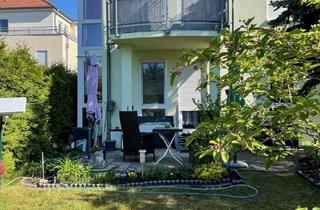 Wohnung kaufen in Rotdornstraße 25, 15345 Altlandsberg, Eggersdorf - vermietete Zweizmmerwohnung mit Terrasse & Gartenanteil