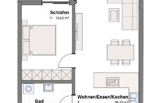 Wohnung mieten in Hauptstraße 49, 88480 Achstetten, Wunderschöne 2-Raum-Wohnung im Neubau mit EBK in Achstetten