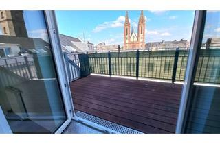 Wohnung mieten in 65366 Geisenheim, Geisenheim, Rheingau: Helle 3-Zimmer-Dachgeschoß-Wohnung mit toller Dachterrasse, EBK und Stellplatz