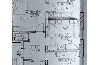 Wohnung mieten in 84088 Neufahrn, 3-Zimmer-Wohnung in Neufahrn in Niederbayern ab 01.08.2025 zu vermieten