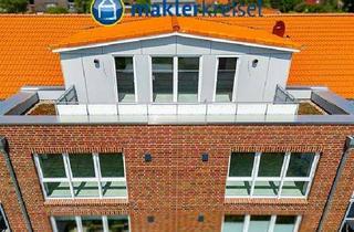 Wohnung mieten in 26427 Esens, Erstbezug: Wohnung mit großer Dachterrasse in Esens