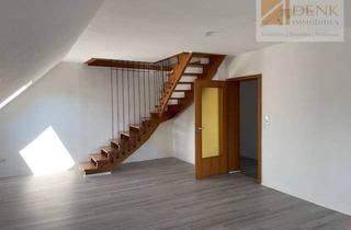 Wohnung mieten in 97348 Markt Einersheim, Renovierte Dachgeschosswohnung auf 2 Ebenen