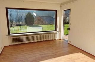Wohnung mieten in 64739 Höchst, Sanierte 3-Raum-Wohnung mit Terrasse und 350 m² großem Garten