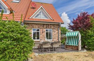 Villa kaufen in 26465 Langeoog, RESERVIERT: Wunderschönes Reihenendhaus "Villa Lenguardo" in exponierter Lage unweit Strand & Dünen!